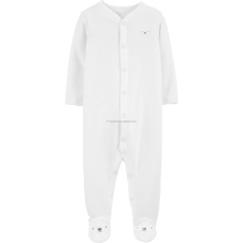 Snap-Up Stretch Sleep & Play Baby romper boy footie pajamas